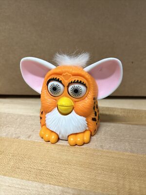 McDonalds FURBY Happy Meal Toy Figure Tiger Electronics Box 157