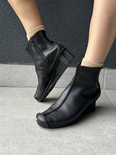 Trippen Womens Black Shoes Zip Up Ankle Boots Size 38 | eBay