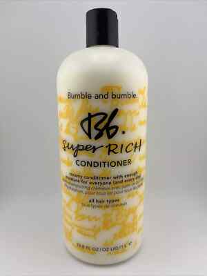 Bumble and Bumble Super Rich Conditioner 33.8oz/1L