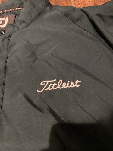 titleist pullover jacket