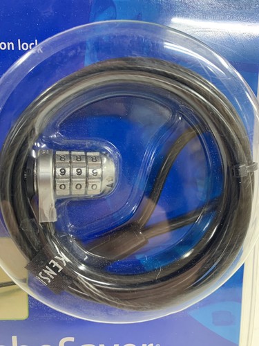Kensington Combo Saver Computer Security Cable Part# 64050C