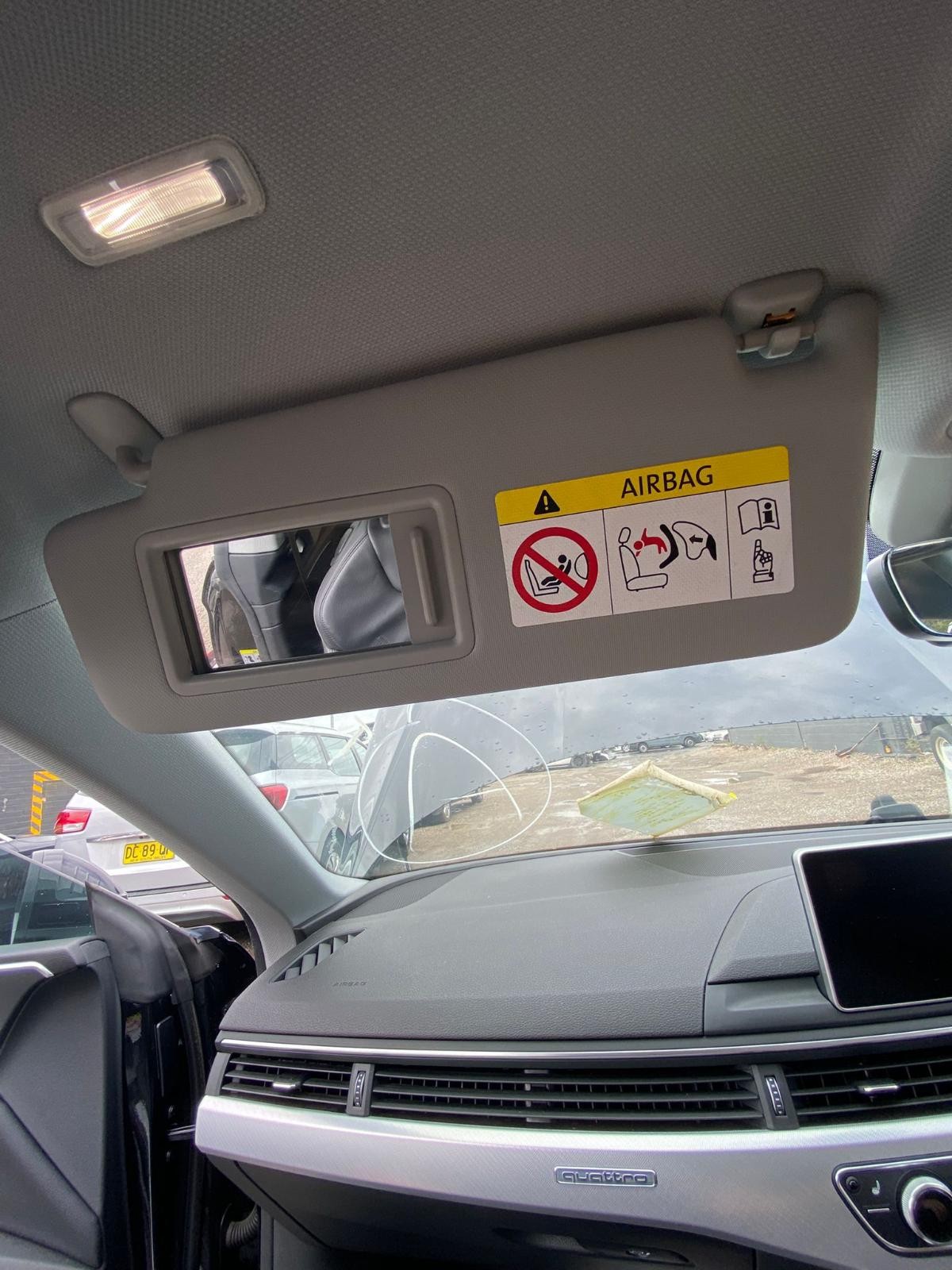 AUDI A5/S5 F5 12/2016-01/2020 REAR BAR MAIN REINFORCEMENT - thumbnail 12