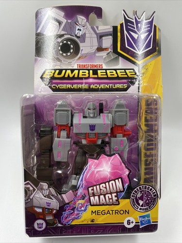 MegRyanです Transformers Cyberverse Megatron fusion mace - hasbro new