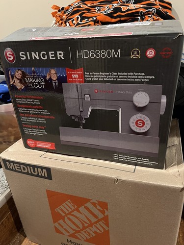 SINGER HD6380M Heavy Duty Sewing Machine