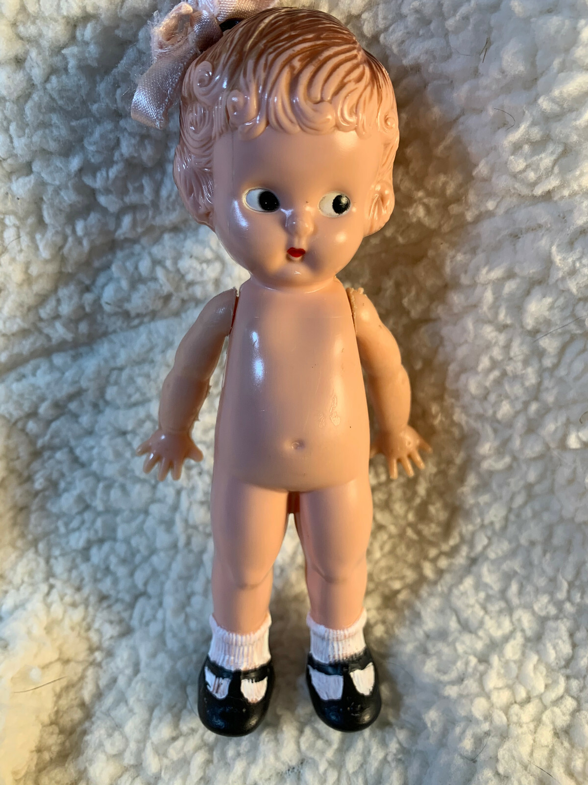 【値下】希少※ 1960年代 アメリカ Knickerbocker 可愛いドール Vintage Knickerbocker Doll. 14 inches. | eBay