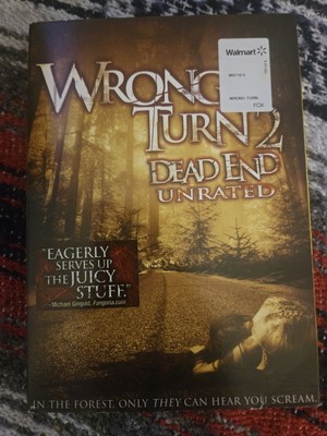 Wrong Turn 2: Dead End (Unrated) DVD