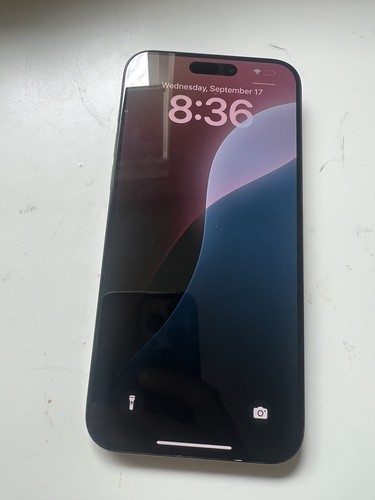 Apple iPhone 15 Pro Max 256GB (AT&T) A2849 Black Titanium - For