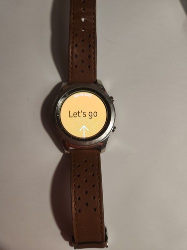 S3 Classic 46mm R770 Bluetooth Smartwatch Silver Good Condition