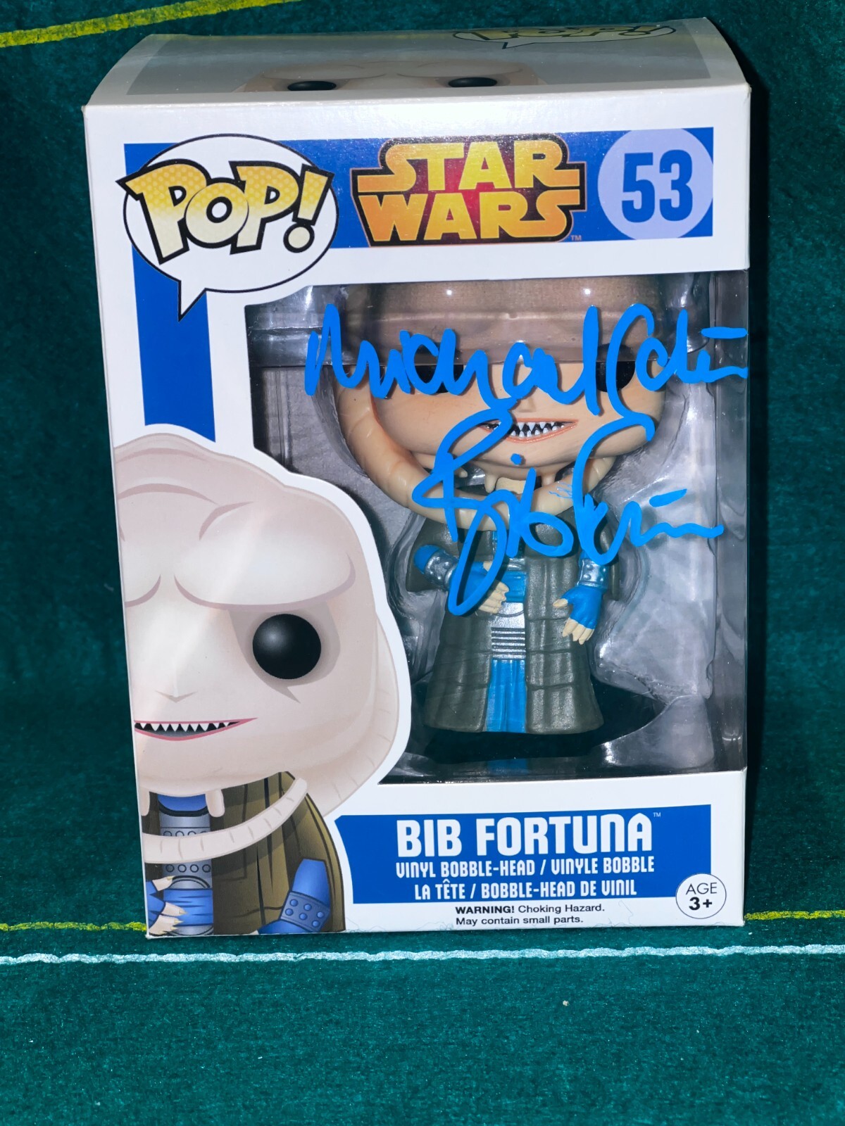FunkoPop！53 BIB FORTUNA ビブ・フォーチュナ Funko POP! Star