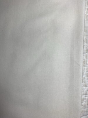 3 Yds Sold BTY Quilters Hancock's Solid Ivory 100% Cotton Fabric 44''
