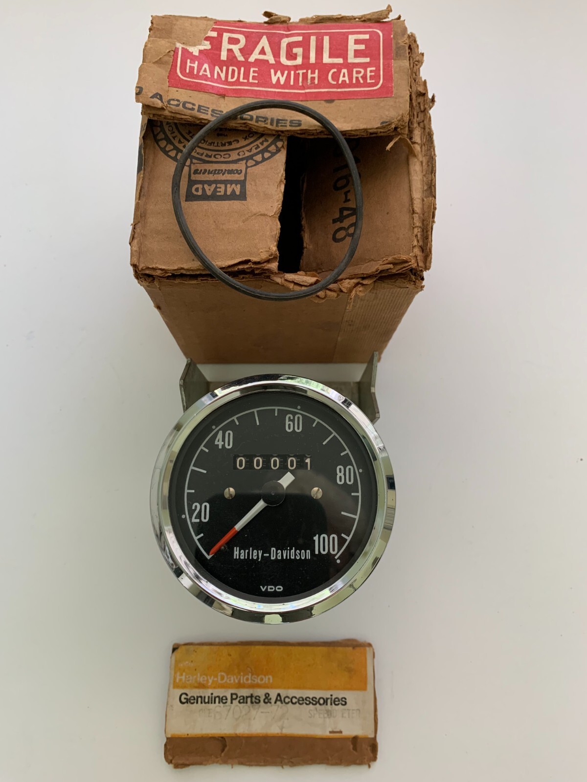 Harley-Davidson VDO スピードメーター $_57.JPG?set_id=8800005007