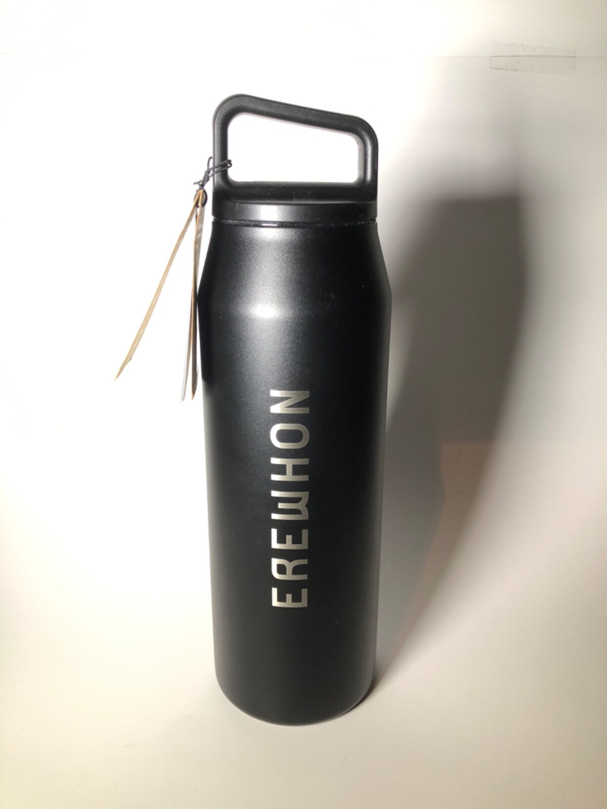New EREWHON MiiR Thermos 32oz Bottle Stainless Steel Black