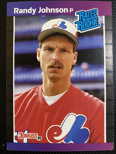 その他 RANDY JOHNSON ROOKIE Amazon.com: 1989 Fleer Update #U-59 Randy Johnson Seattle