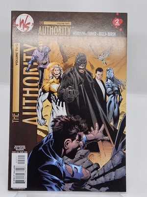 The Authority #2 VF/NM DC Comics 2003
