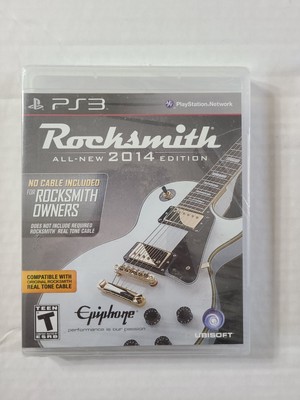 Rocksmith 2014 Edition PS3 (Sony, 2013) game only *SEALED* *FREE SHIPPING*