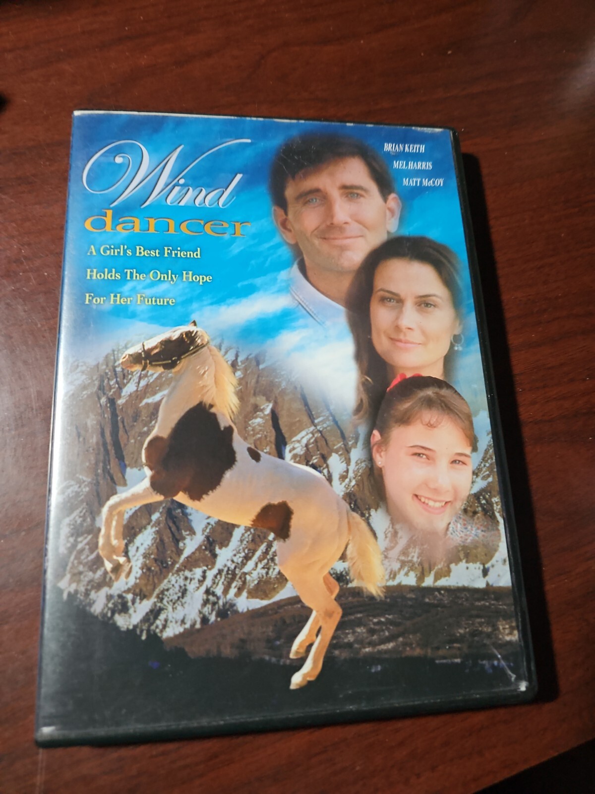 Wind Dancer (DVD, 2003, Full Screen) Brian Keith, Mel Harris