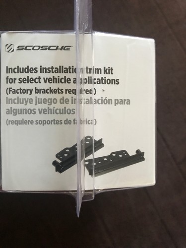 New Scosche Factory Stereo Replacement Interface 2005-14 Toyota TA7000