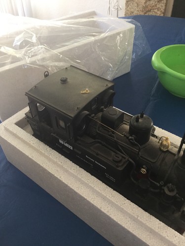 Lehmann Gross Bahn LGB Steam Train Locomotive 21741 Nib