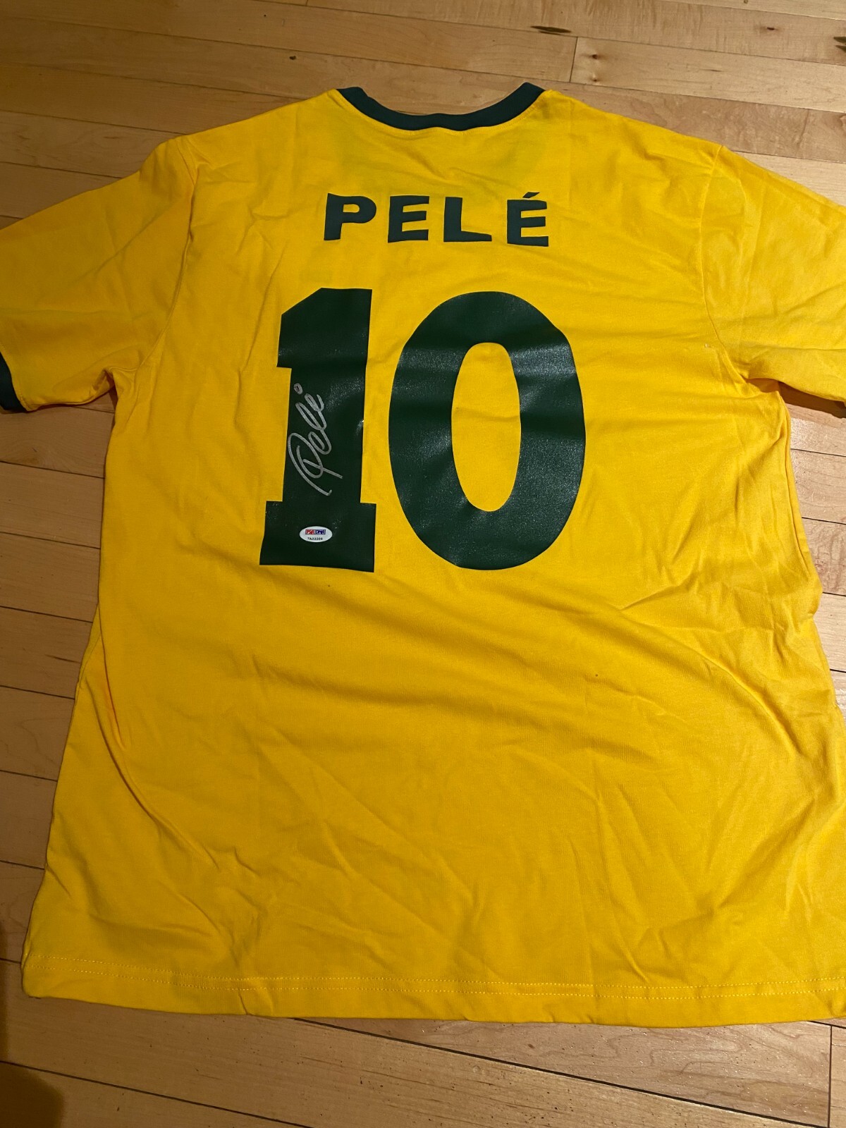 Pelé サイン入り リオ2016 記念 Pelé サイン入り リオ2016 記念 Pele