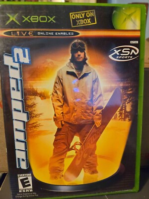 XSN Sports Amped 2 (Microsoft Xbox, 2003) Tested, CIB