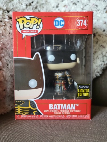 USA限定　funko pop BATMAN 374 Pop Heroes DC 