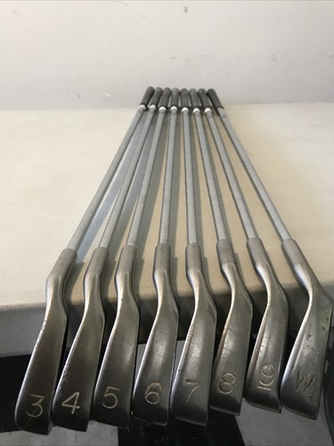 ochs　3点 Ping Eye Orange dot Iron set 3-W RH Steel ZZ lite | eBay