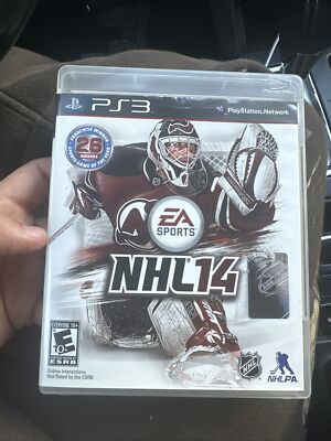 NHL 14 (Sony PlayStation 3, 2013) Cib With Manuel Mint Disc