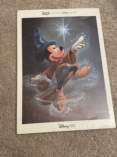 D23 Mickey Mouse 95th Anniversary Lithograph Disney 100 Gala Bret