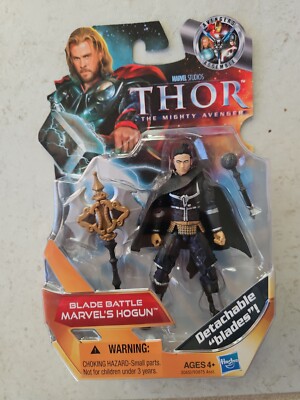 NEW MARVEL STUDIOS UNIVERSE THOR MIGHTY AVENGER BLADE BATTLE HOGUN FIGURE! s149