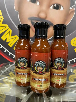 Stacey King's ''Gimme the Hot Sauce'' Chicago Style Spicy Barbeque Sauce