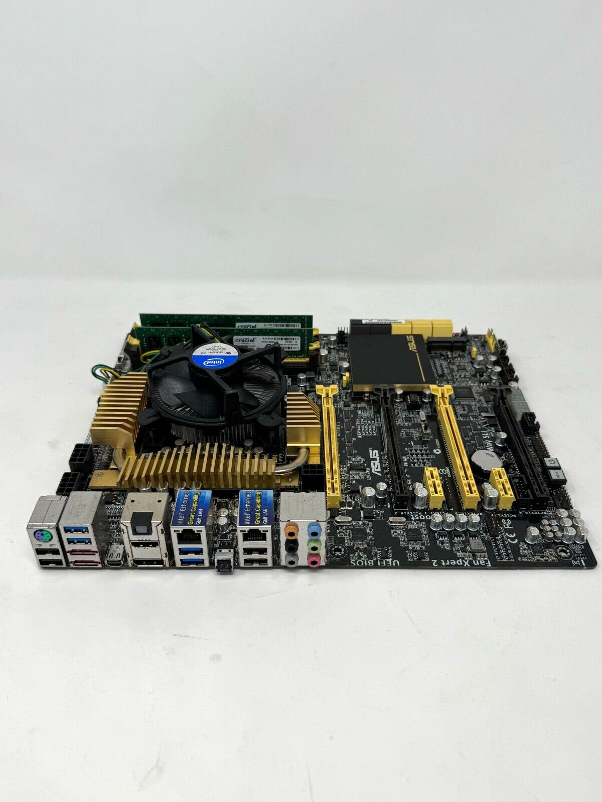 タイムセール 半額 1150 LGA Intel Z87-WS Asus DDR3 i7 with Motherboard ATX CPU