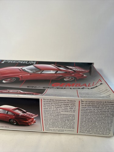 1/24 Fujimi Revell Car Model Kit Premium Porsche GEMBALLA Avalanche