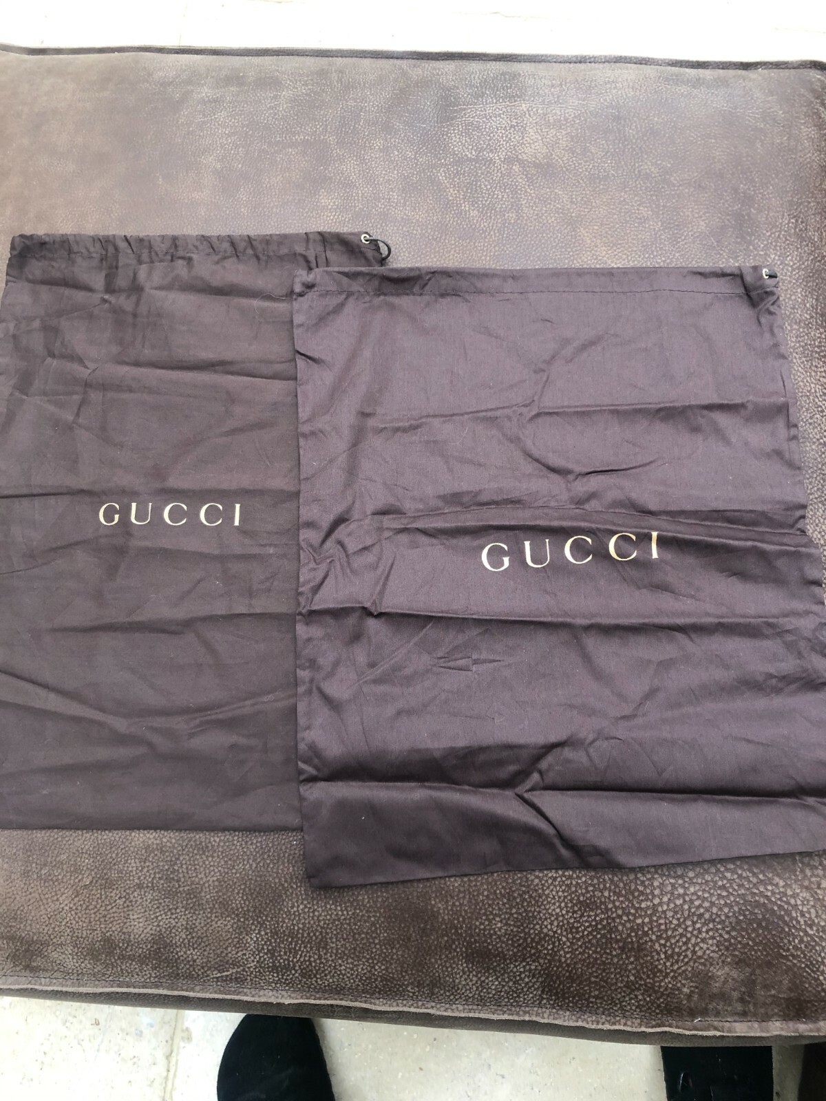Dust bag gucci original hotsell