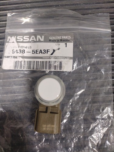 その他 *asn* New OEM Genuine Nissan Reverse Sensor 28438-5EA3F White | eBay