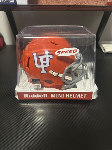 Riddell Ncaa Orange Uf Throwback New!