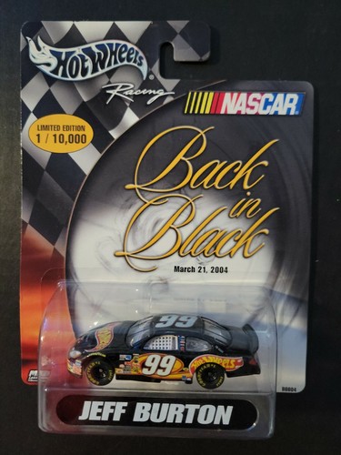 Hot Wheels Racing 1/10,000 NASCAR 99 JEFF BURTON Back in