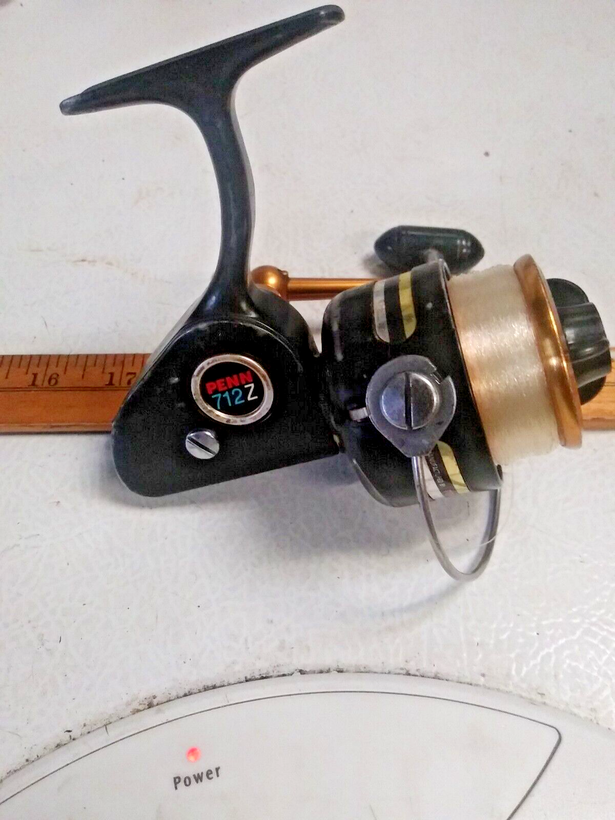 USA製 ヴィンテージ Penn 712Z スピニングリールのeBay公認海外通販