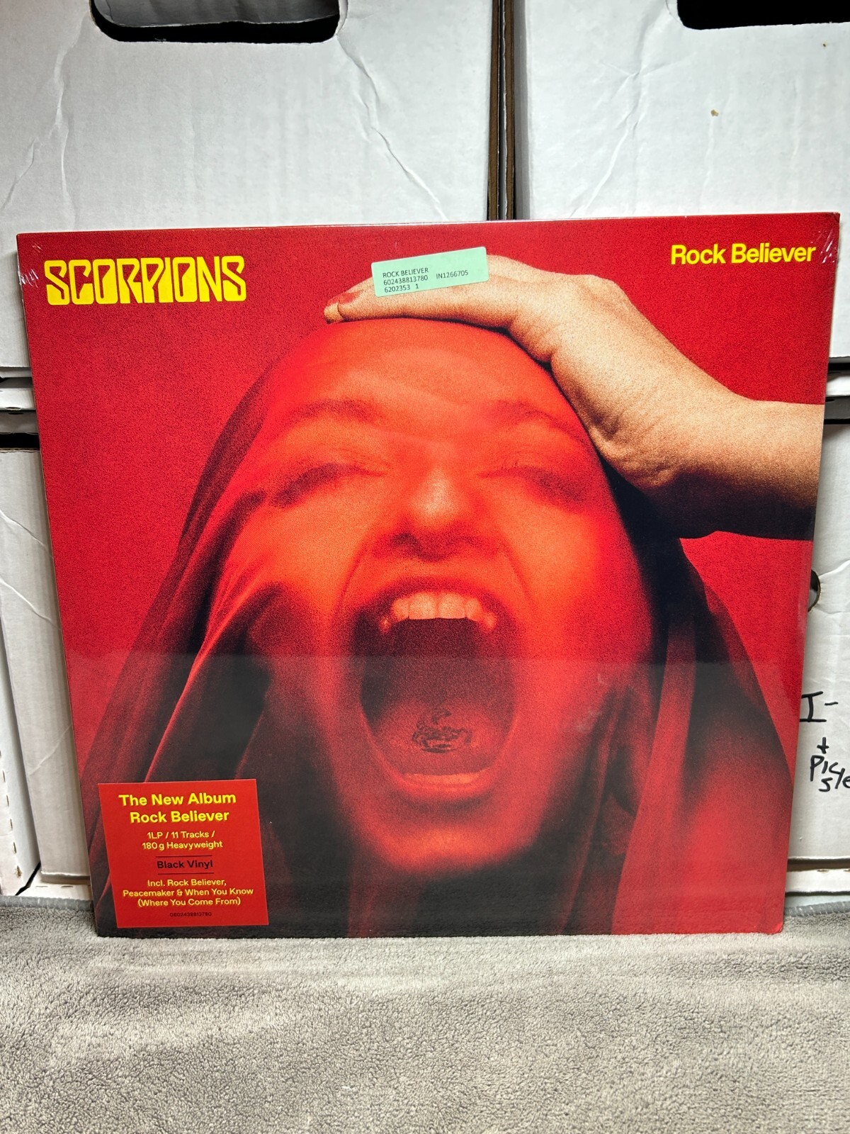2LP Scorpions Rock Believer 3880816 Vertigo 未開封 /00520 Scorpions – Rock Believer | Releases | Discogs