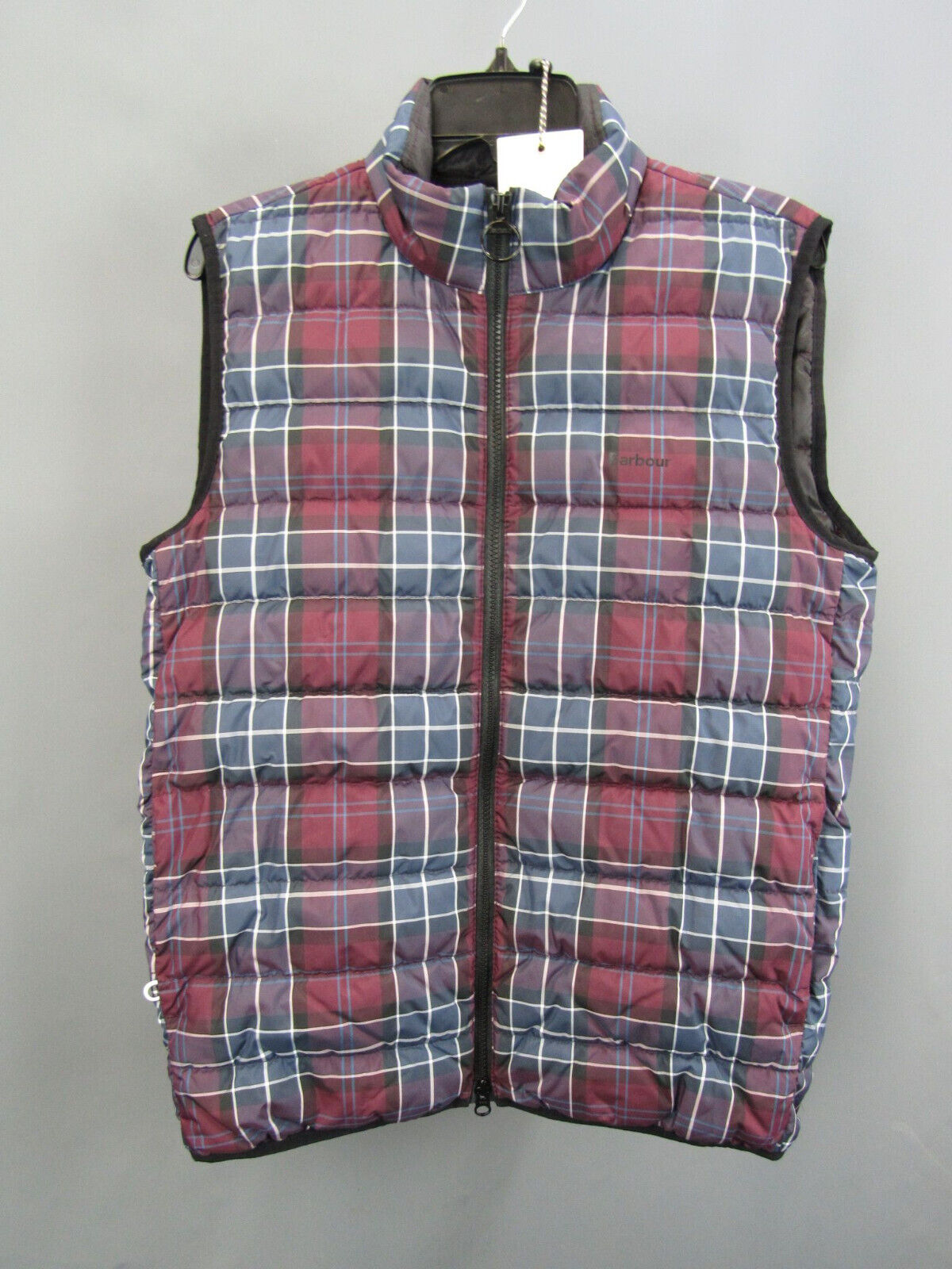 Barbour Men's Slim-Fit Tartan Gilet Vest MSRP $200 Size S # 5D 1827 NEW Barbour Men's Slim-Fit Tartan Gilet Vest MSRP $200 Size S # 5D 1827 NEW