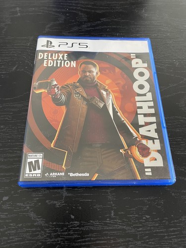 PlayStation - PS5 デスループ デラックスエディション 新品 Amazon.com: DEATHLOOP Deluxe Edition〔Amazon.co.jp限定〕特典