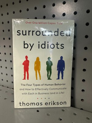 Surrounded by Idiots (The Surrounded by Idiots Series) PAPERBACK 2020 by Thom...
