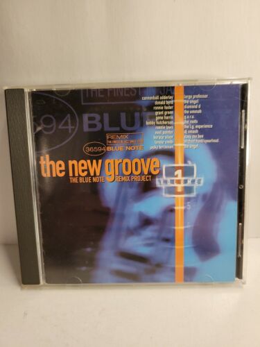 The New Groove: The Blue Note Remix Project, Vol. 1 by Various Artists (CD, Apr… 724383659425 | eBay The New Groove: The Blue Note Remix Project, Vol. 1 by Various Artists (CD, Apr… 724383659425 | eBay