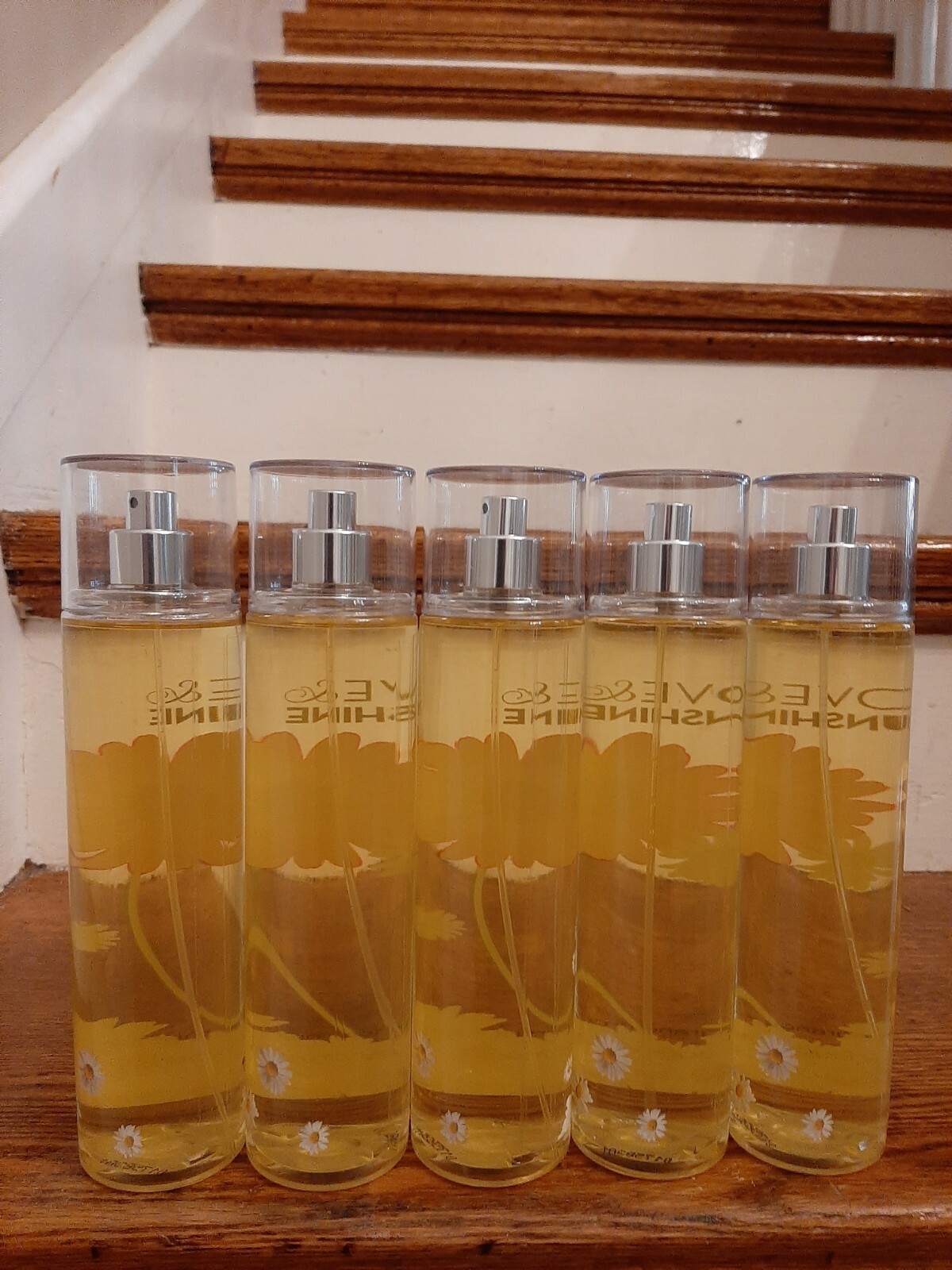 BATH AND BODY WORKS LOVE & SUNSHINE SUMMER SPRING BODY SPRAY MIST LOT RARE 5 NEW