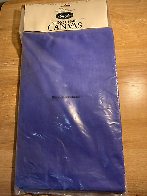 Canvas sling chair replacement hot sale