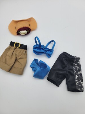 Barbie Beverly Hills 90210 Brenda Walsh Dylan Replacement  Hat Shorts Bikini 