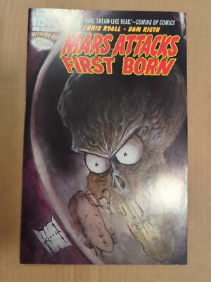 IDW Mars Attacks First Born #4  2014 Sam Keith
