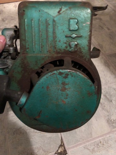 Original Antique Vintage Briggs & Stratton Go Cart Kart Engine Motor Mini Bike 3