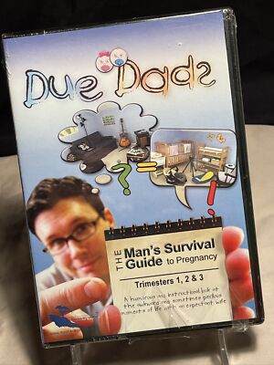 Due Dads: The Mans Survival Guide to Pregnancy (DVD, 2006) Brand New FAST SHIP