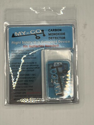 MY-CO Portable Carbon Monoxide Detector