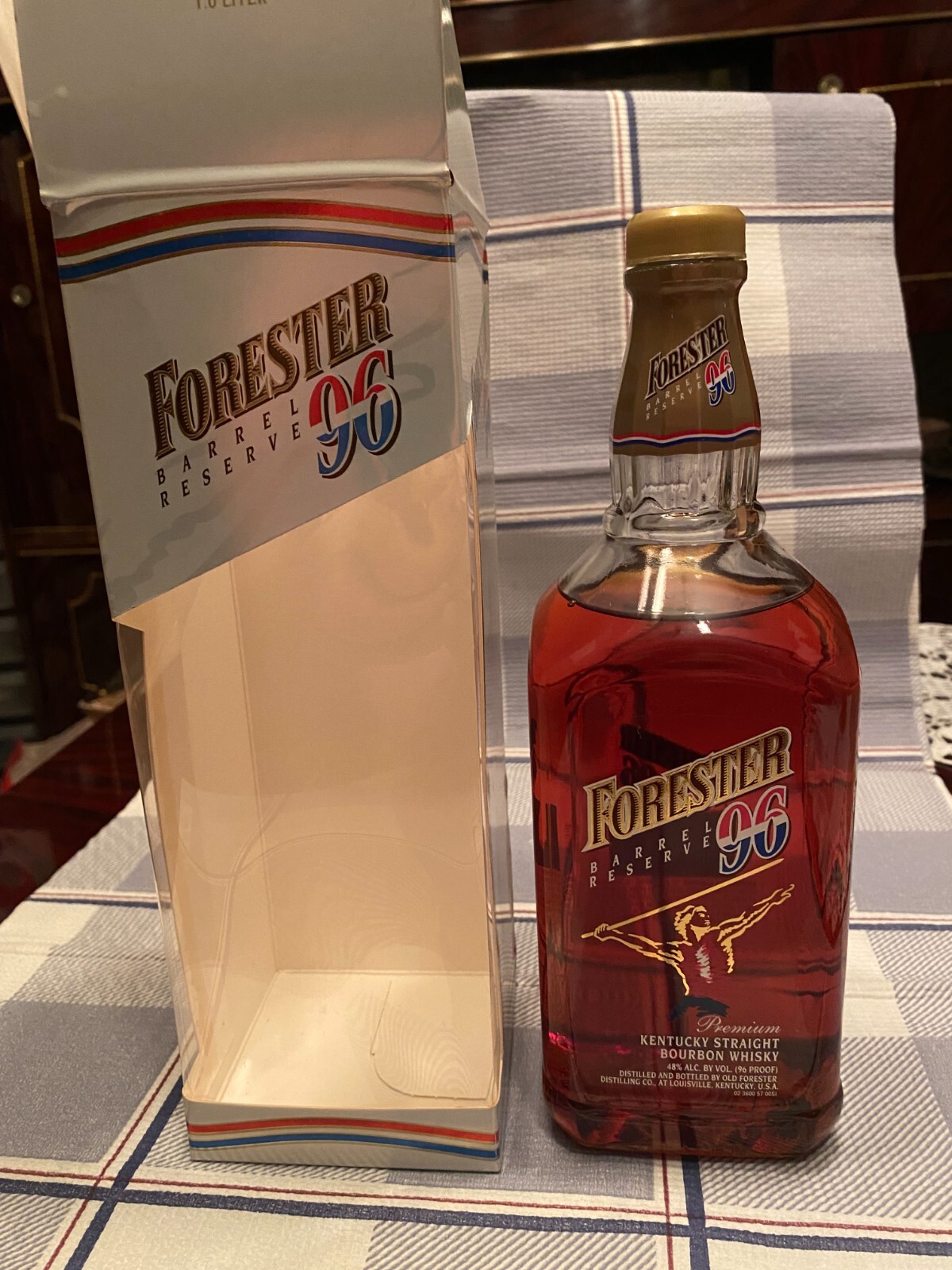 Forester Barrel Reserve 96 レア　ウイスキー Forester Barrel Reserve 96 レア ウイスキー